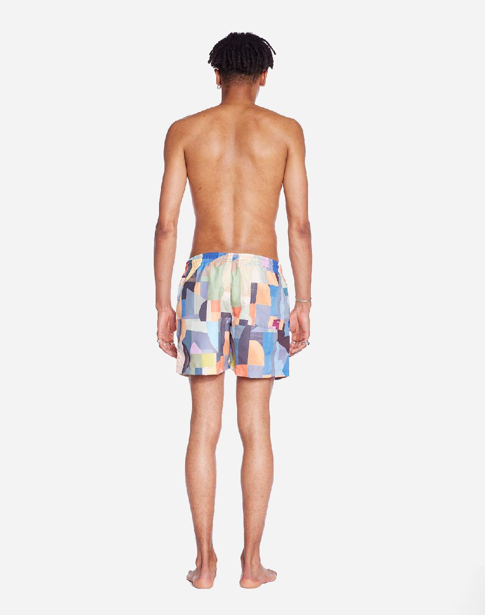 Olow Short De Bain Abstract