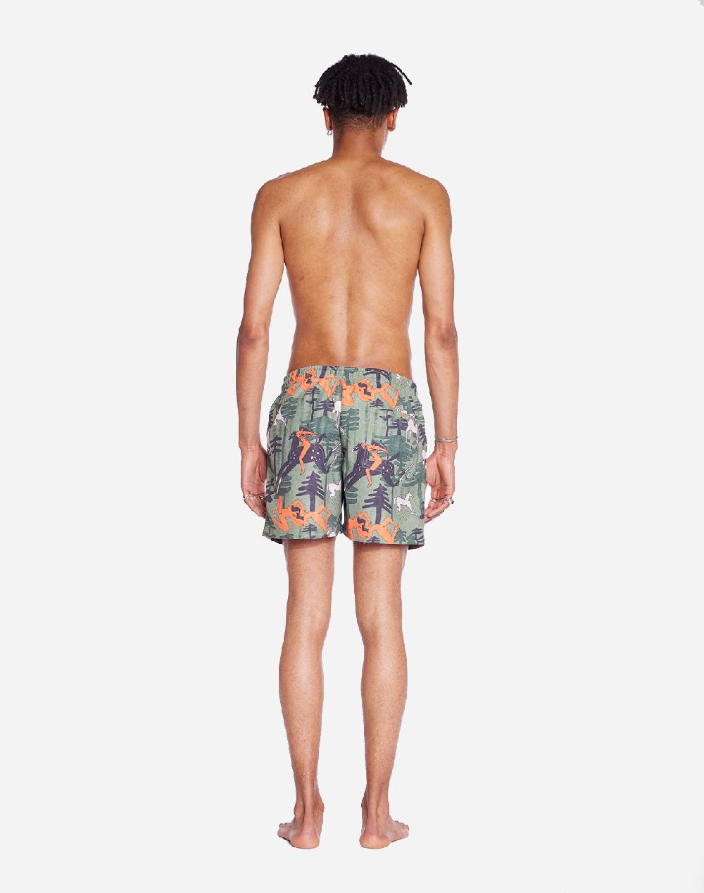Olow Short De Bain Dhanur