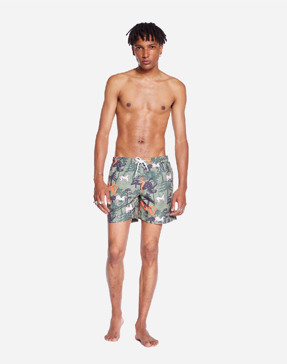 olow Short de bain Dhanur