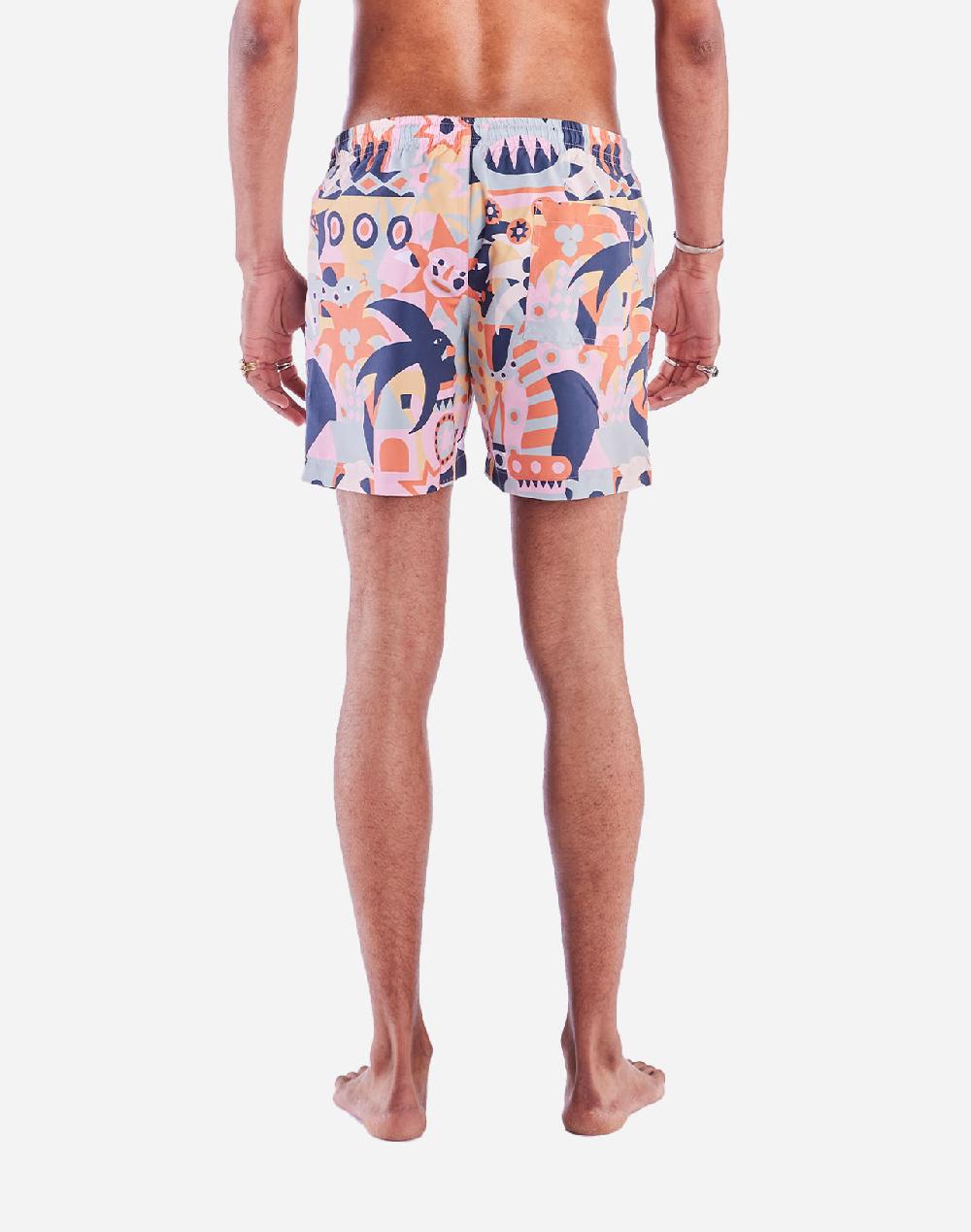 Olow Short De Bain Guanacaste Multicolore