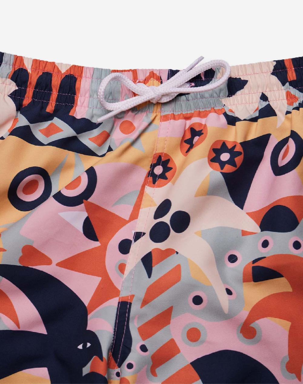 Olow Short De Bain Guanacaste Multicolore