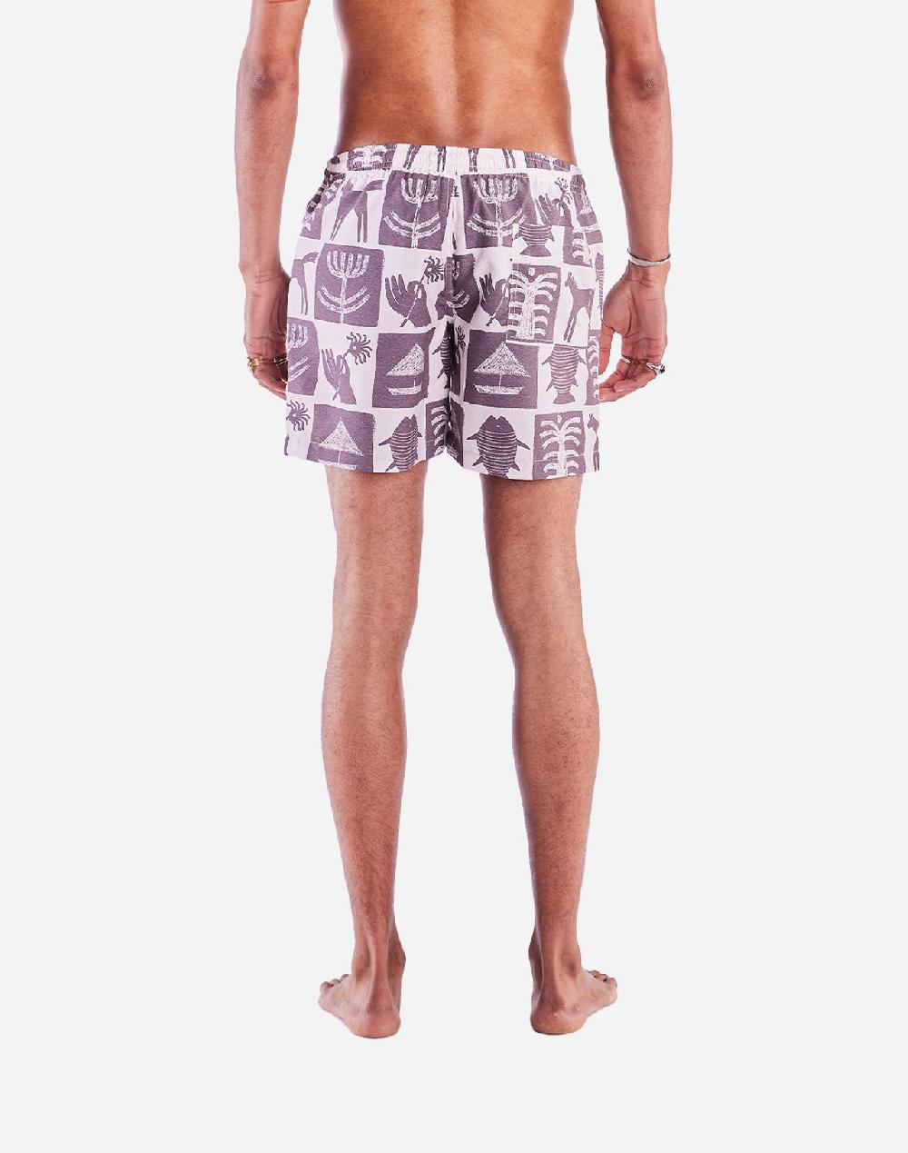 Olow Short De Bain Tamar Bicolore