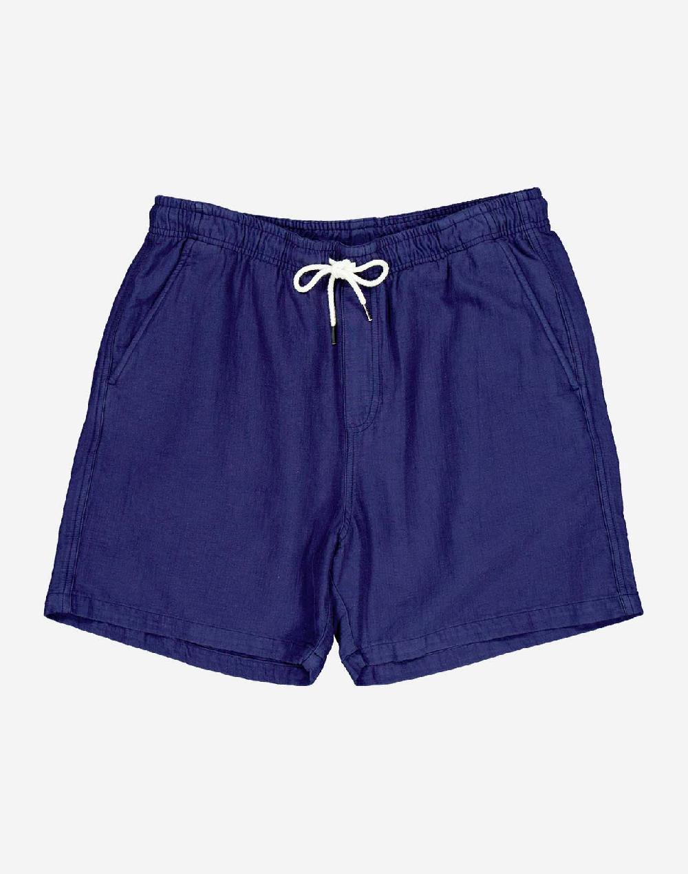 Olow Short Gujo Bleu Outremer