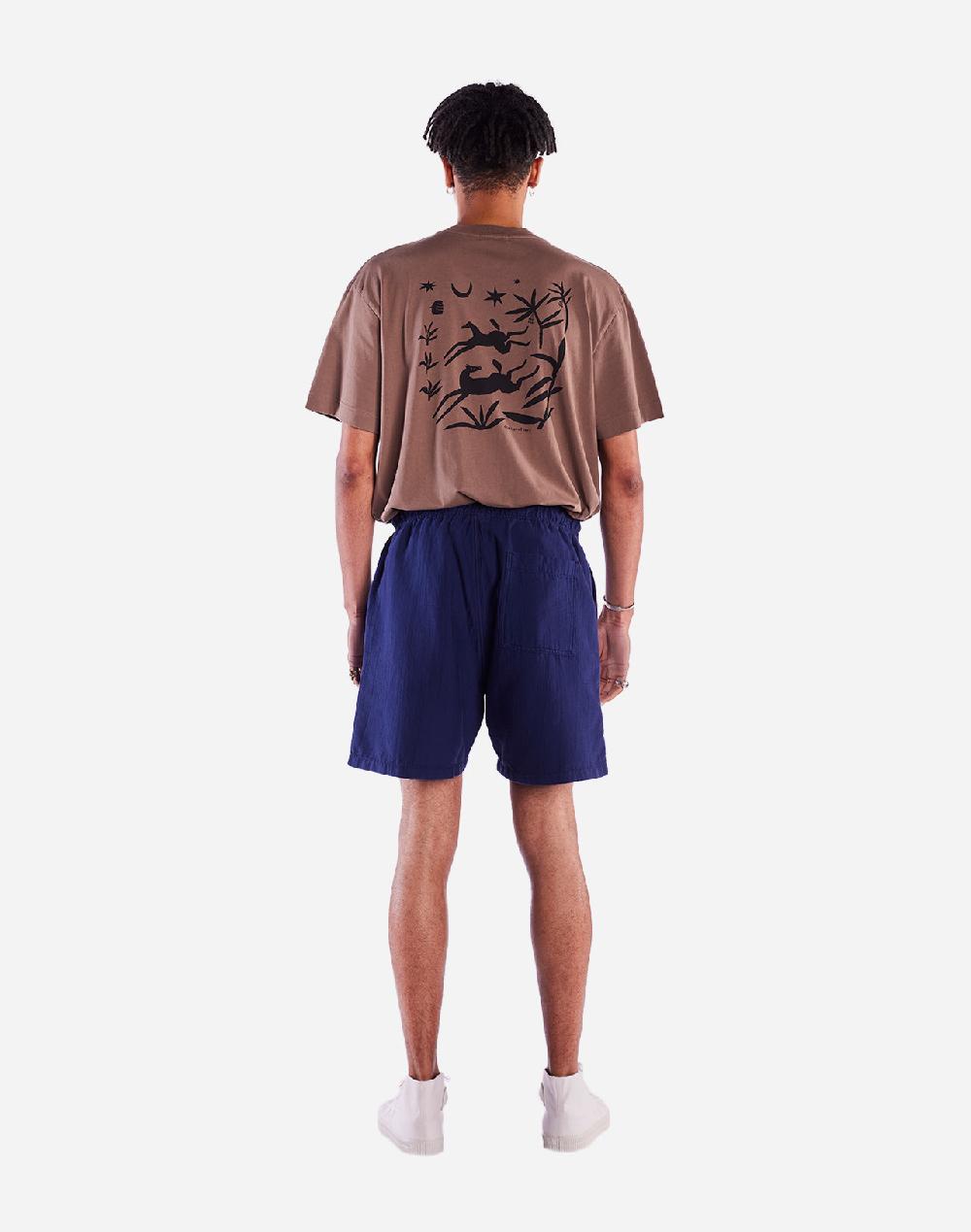 Olow Short Gujo Bleu Outremer