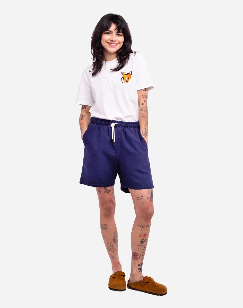 Olow Short Gujo Bleu Outremer
