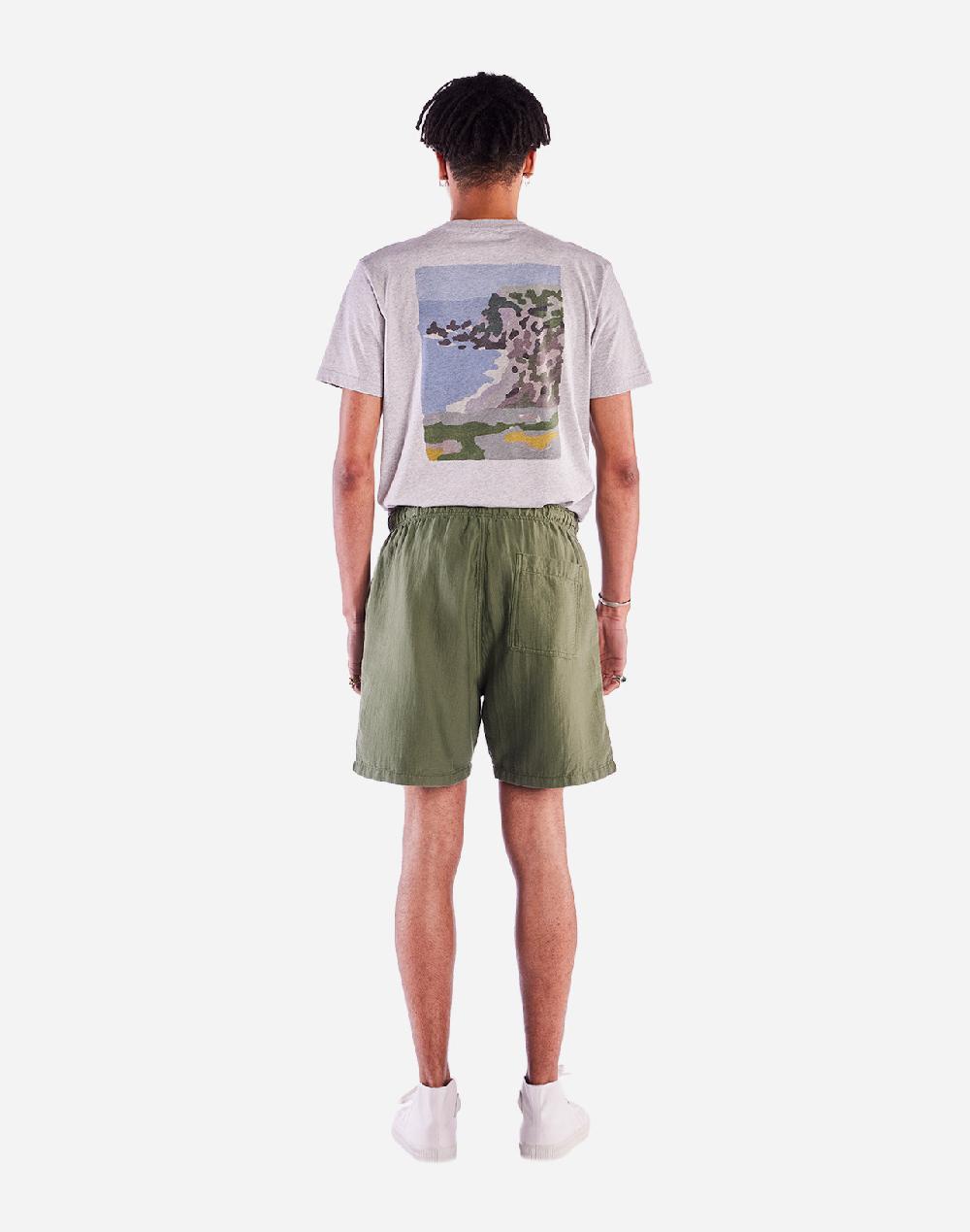 Olow Short Gujo Vert Olive