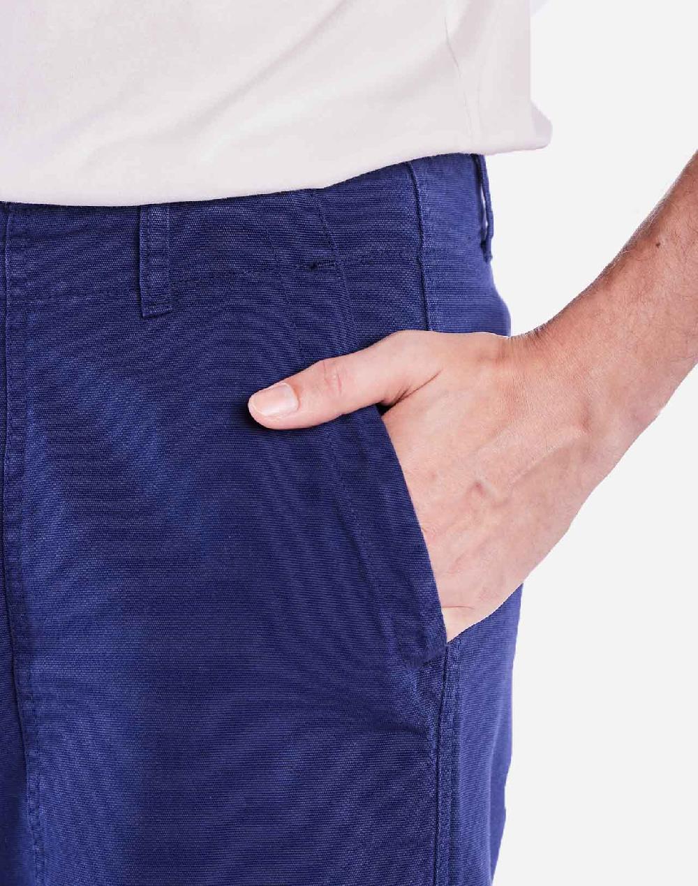 Olow Short Gyver Bleu Outremer