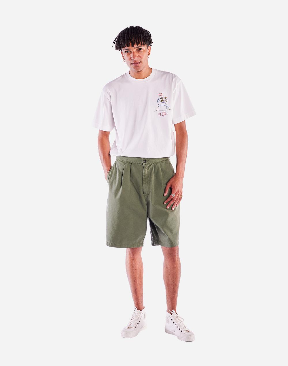 olow Short Handa vert olive