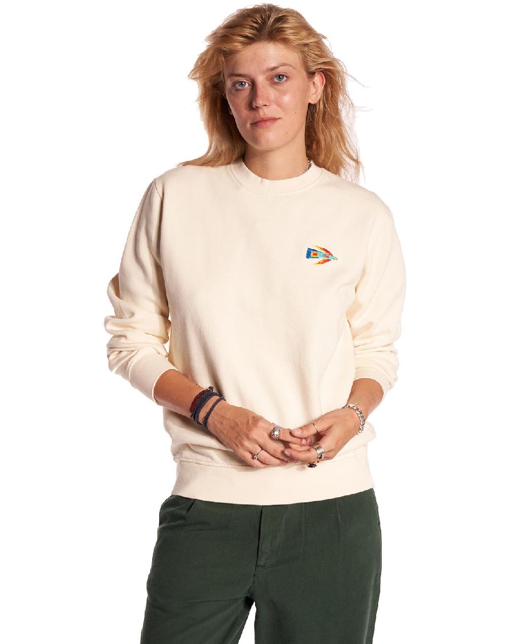 Olow Sweat Birdy Ivoire