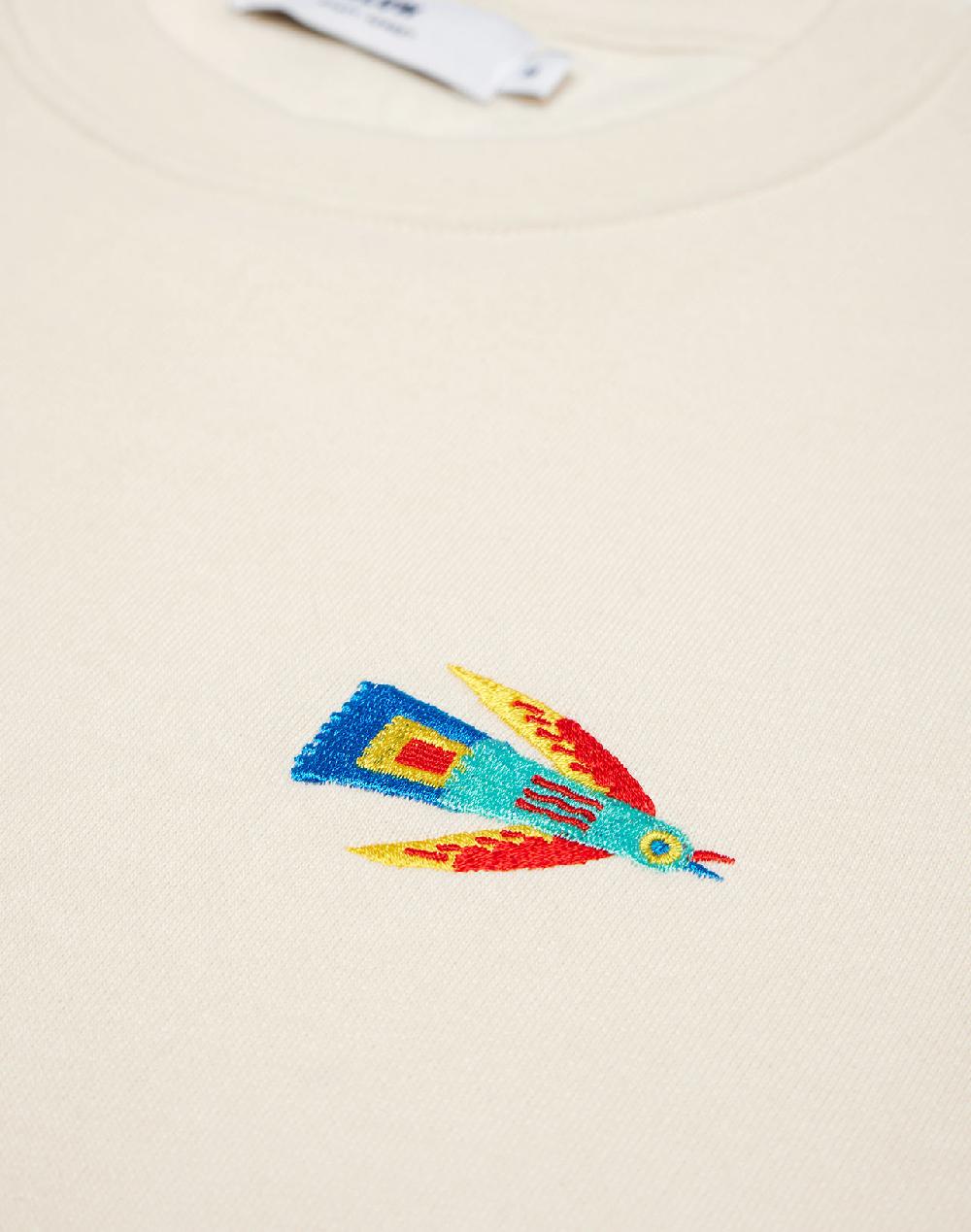 Olow Sweat Birdy Ivoire