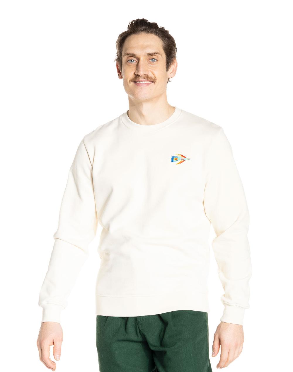 olow Sweat Birdy ivoire