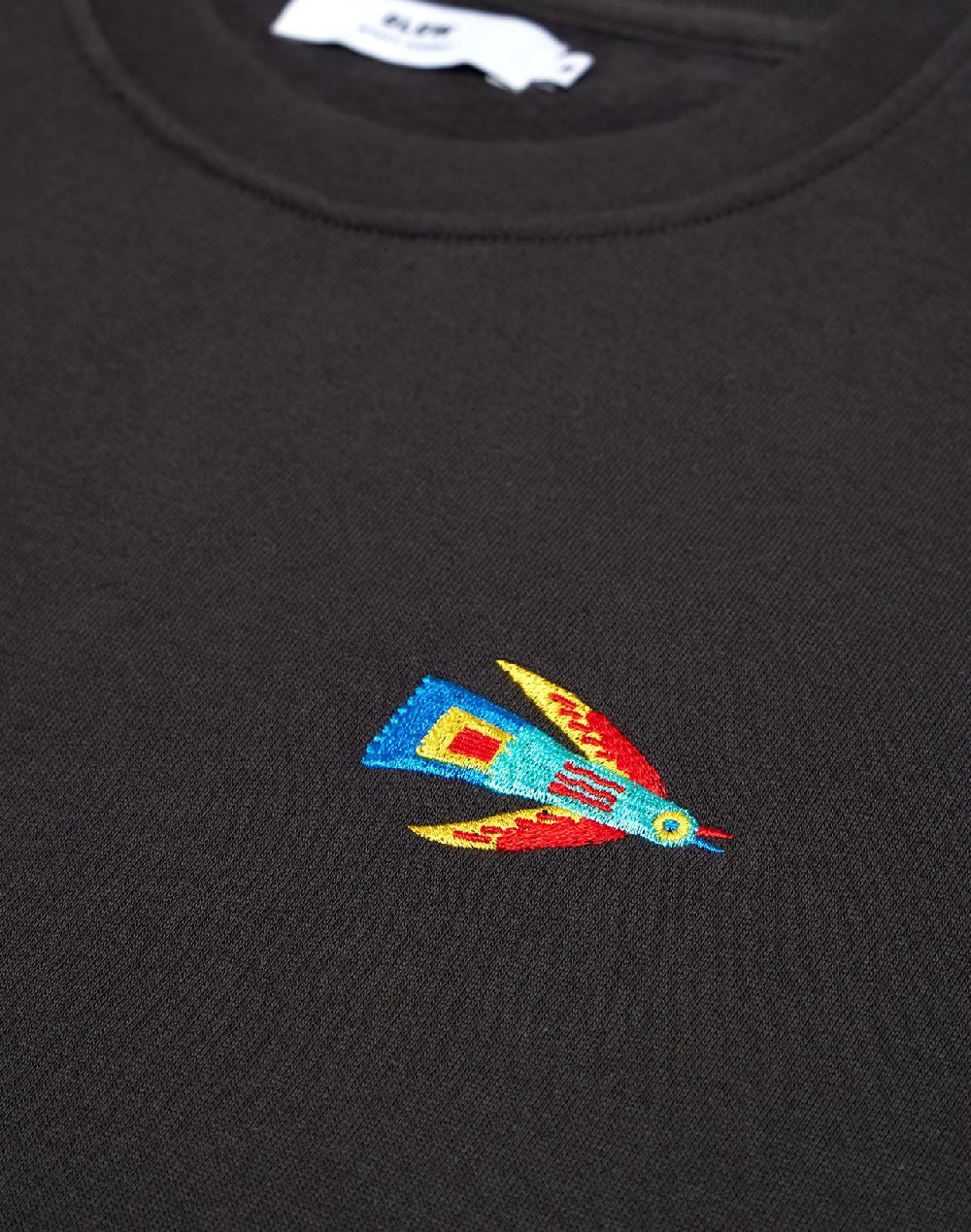 Olow Sweat Birdy Noir