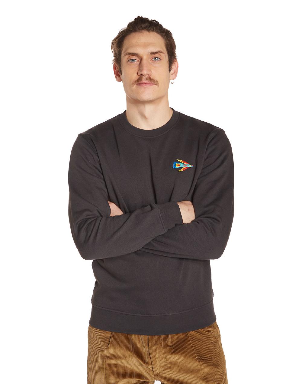 olow Sweat Birdy noir