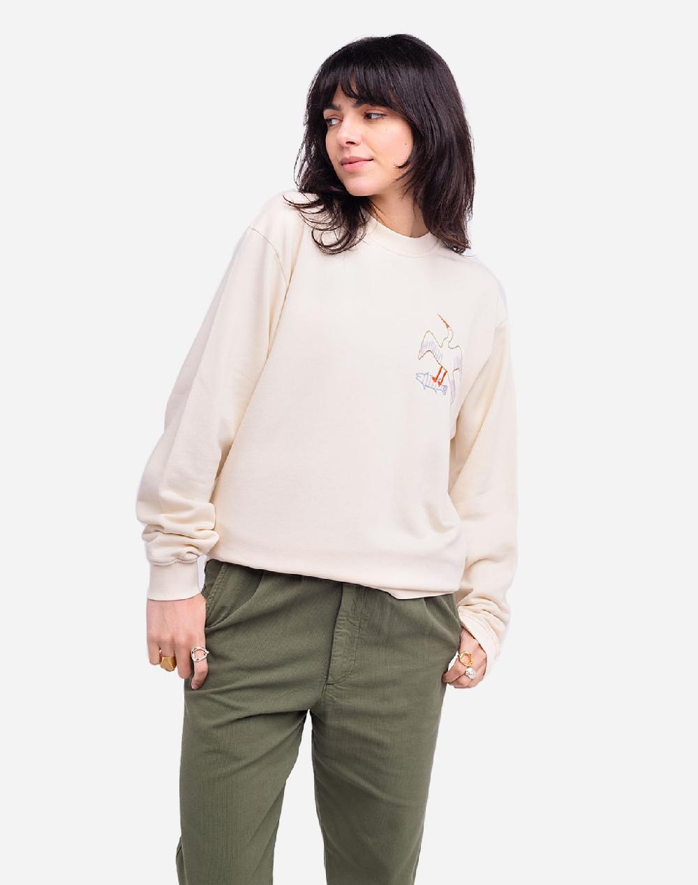 Olow Sweat Bude Ivoire