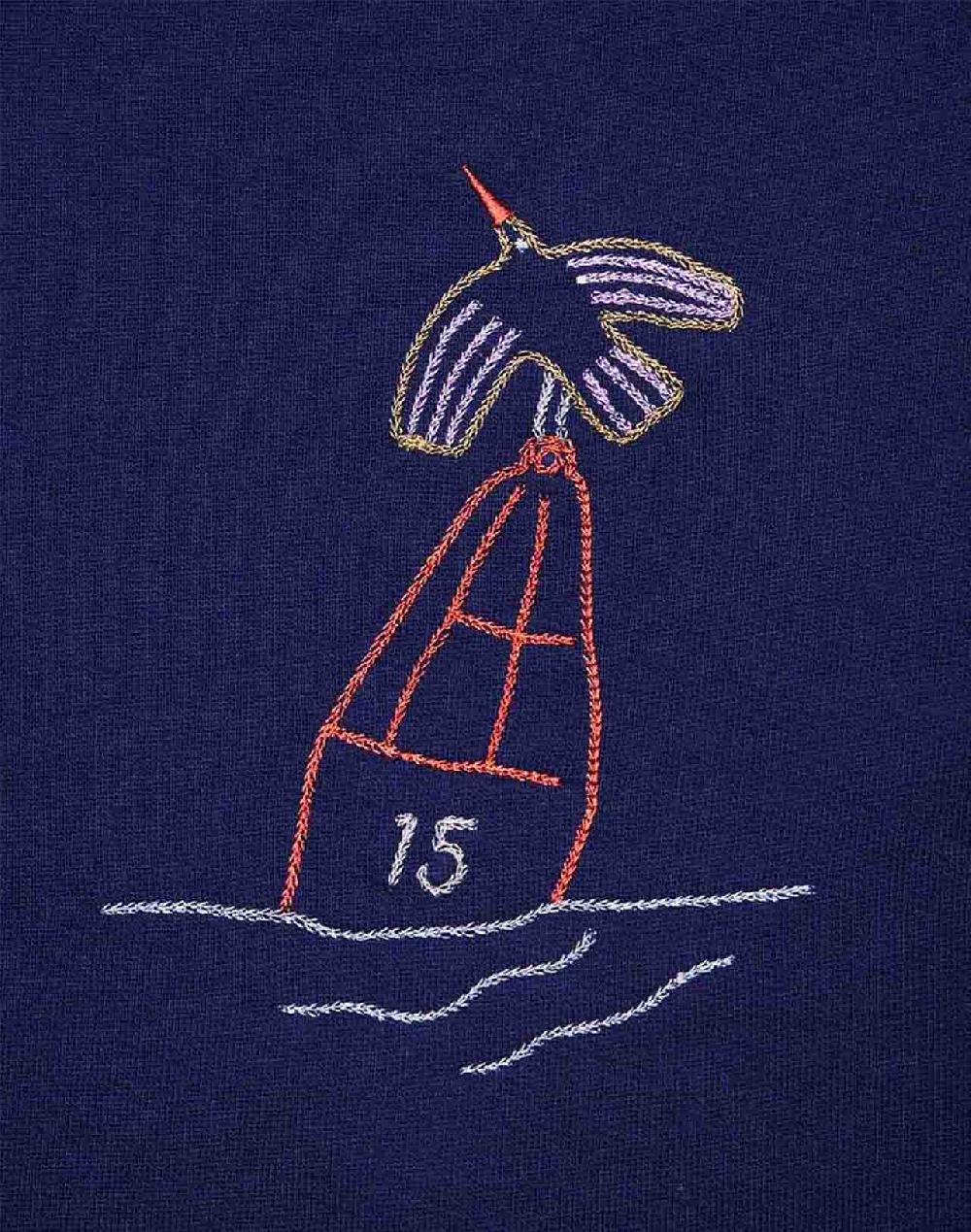 Olow Sweat Buoy Bleu Outremer