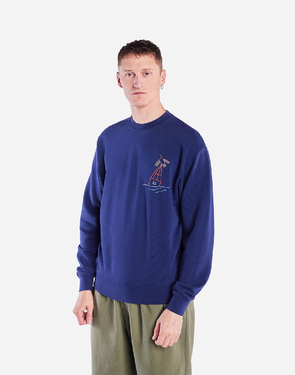 Olow Sweat Buoy Bleu Outremer