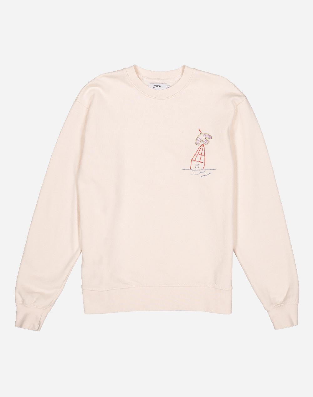 Olow Sweat Buoy Ivoire