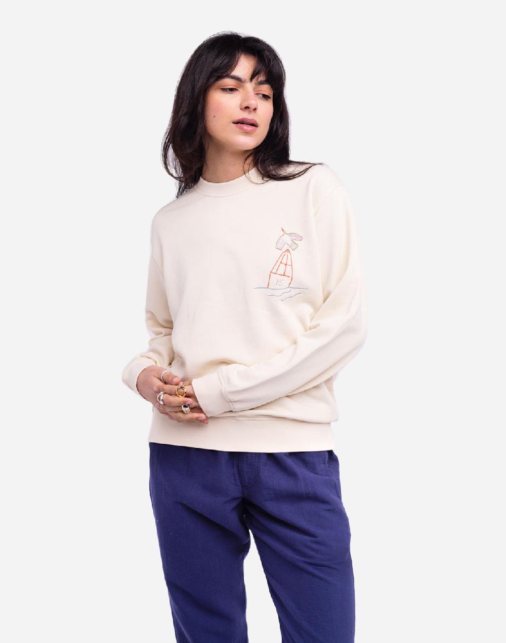 Olow Sweat Buoy Ivoire