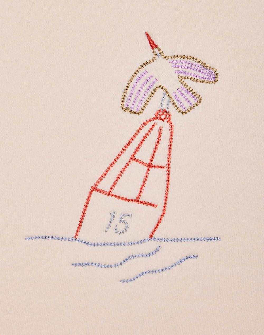 Olow Sweat Buoy Ivoire