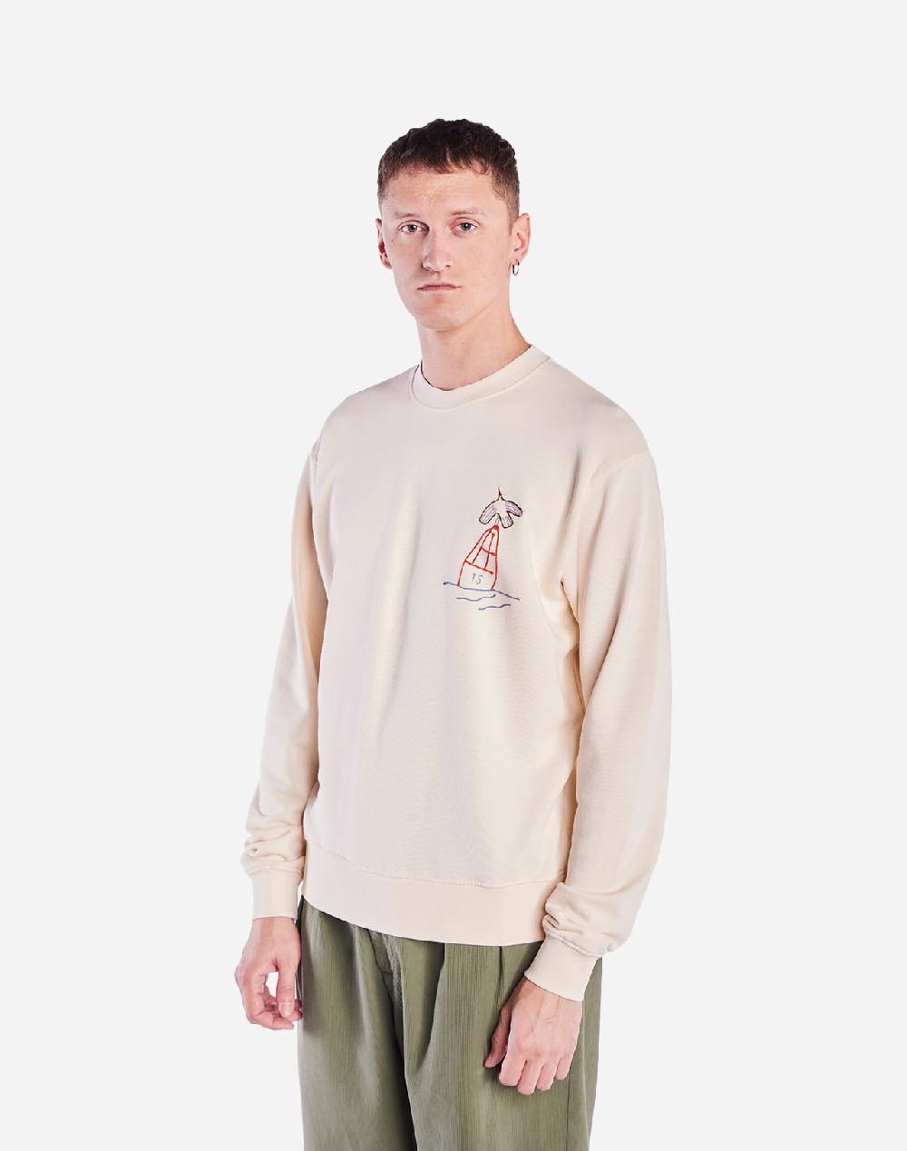 olow Sweat Buoy ivoire