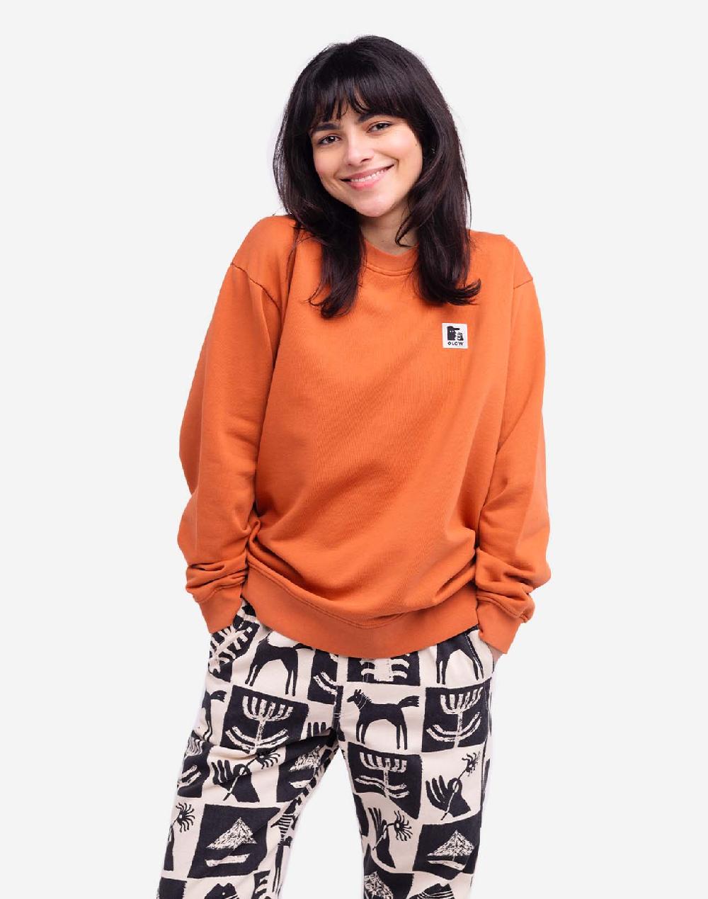 Olow Sweat Carpi Mandarine