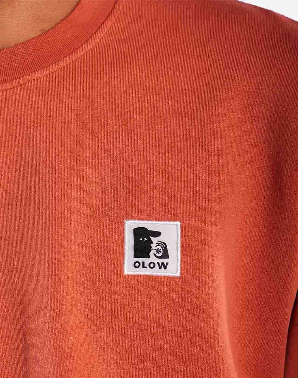 Olow Sweat Carpi Mandarine
