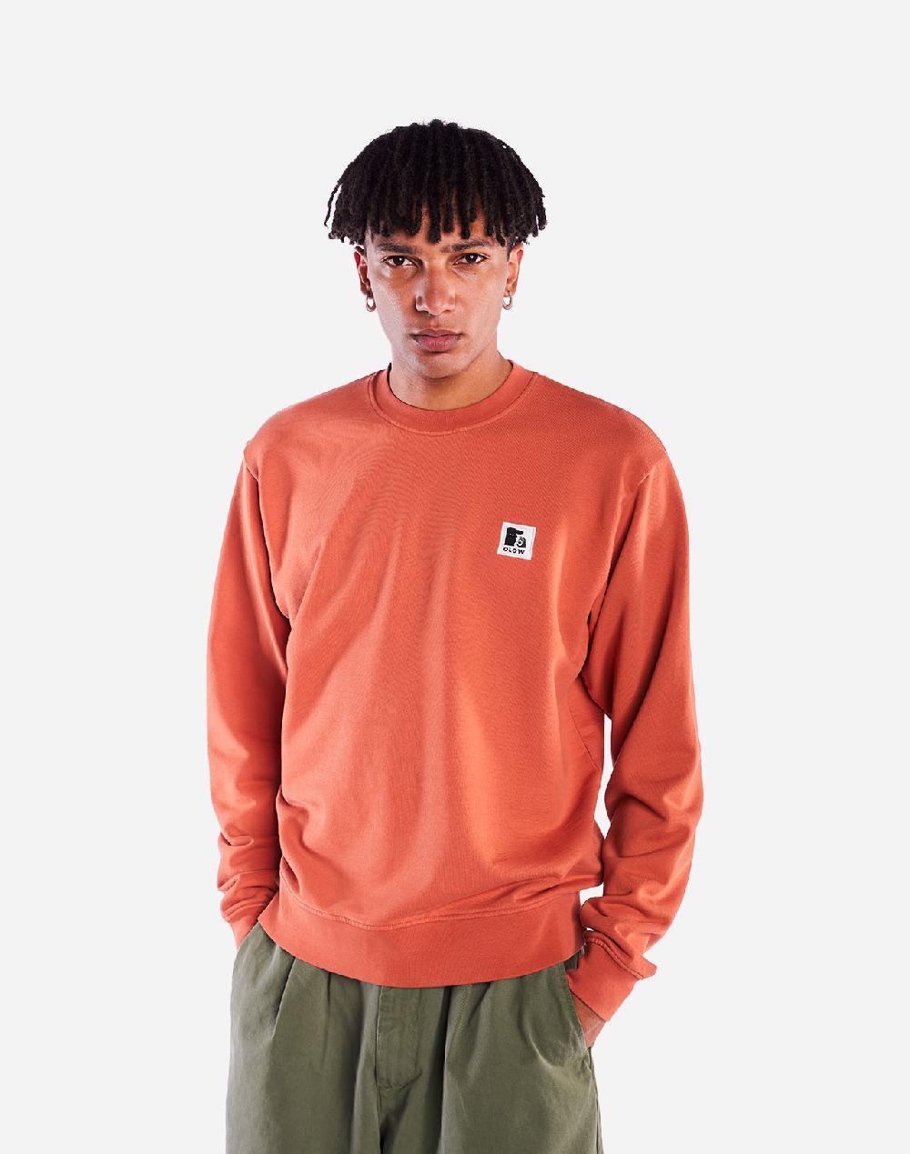 olow Sweat Carpi mandarine