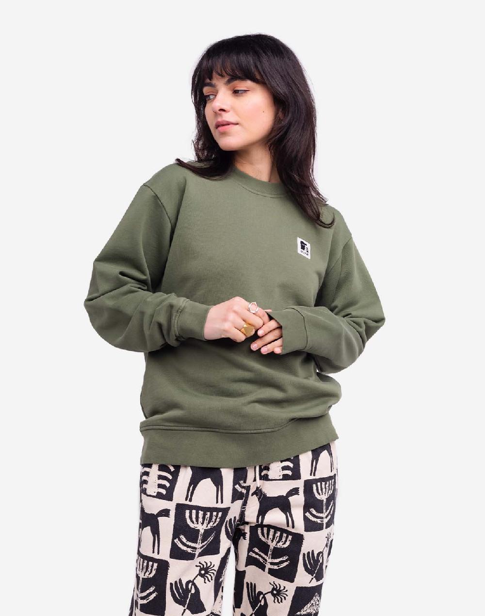 Olow Sweat Carpi Vert Olive