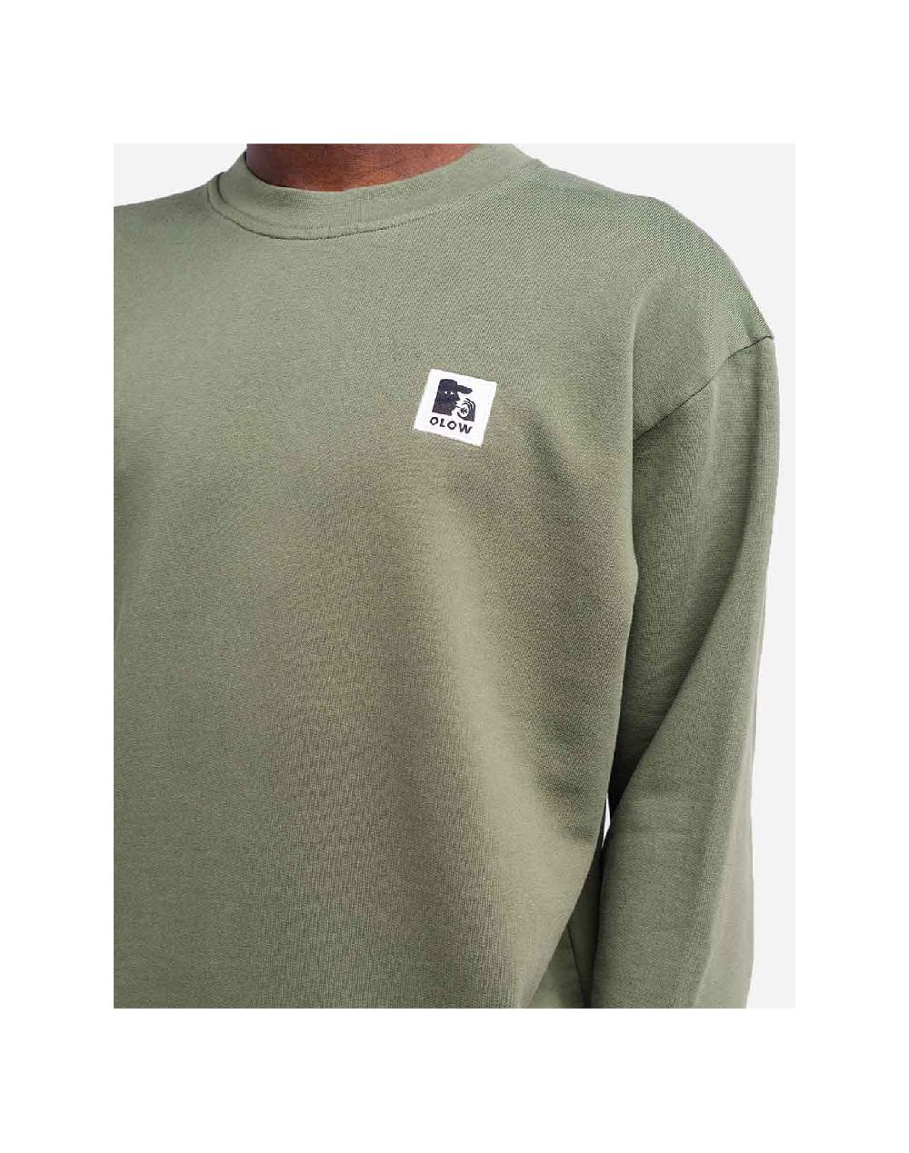Olow Sweat Carpi Vert Olive
