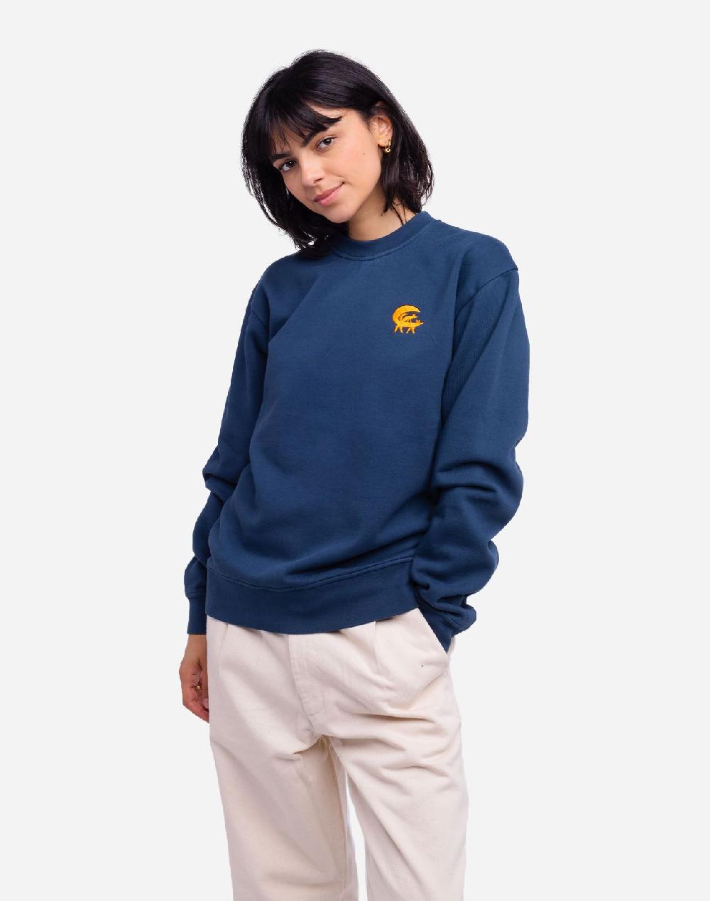 Olow Sweat Father Bleu Indigo