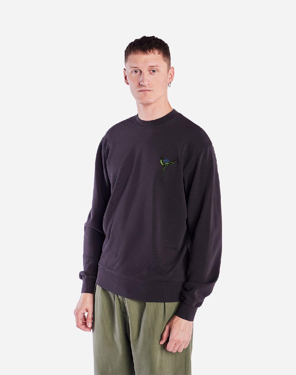 Olow Sweat Flora Noir Carbone