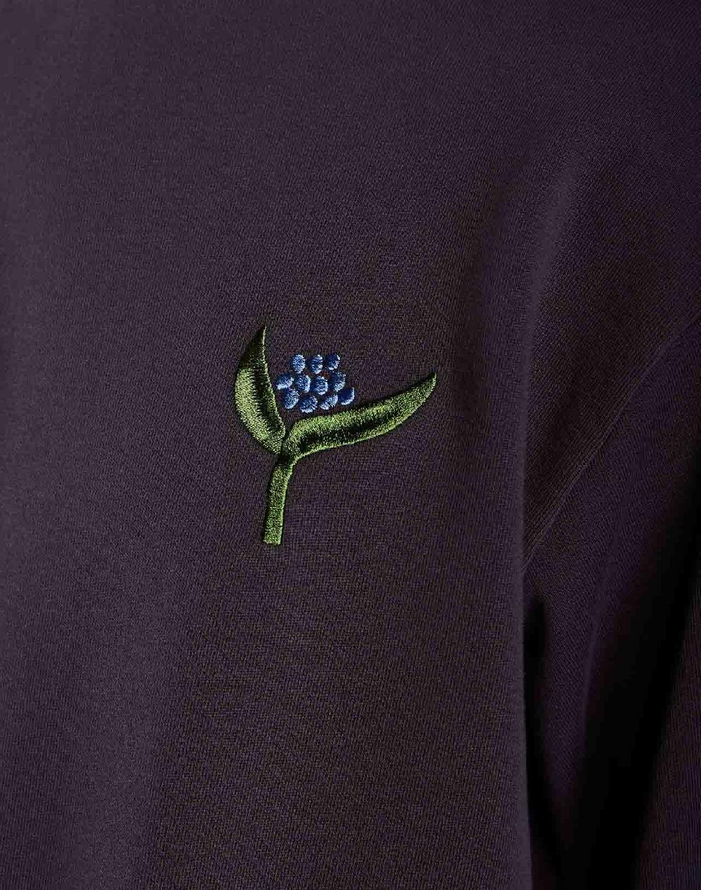 Olow Sweat Flora Noir Carbone