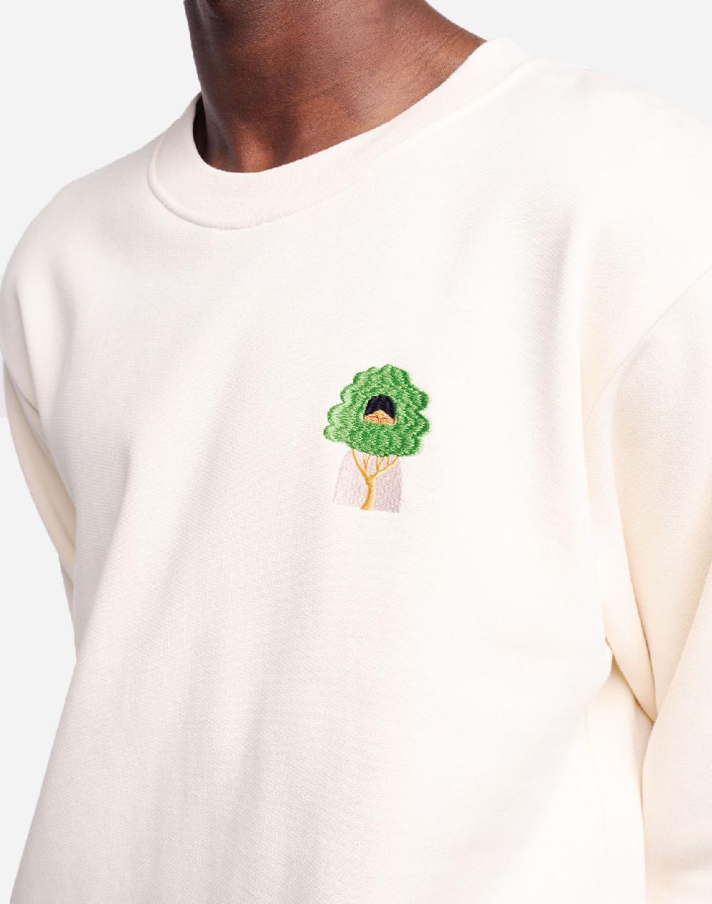 Olow Sweat Green Head écru