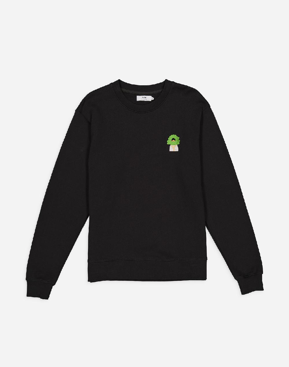 Olow Sweat Green Head Noir Carbone