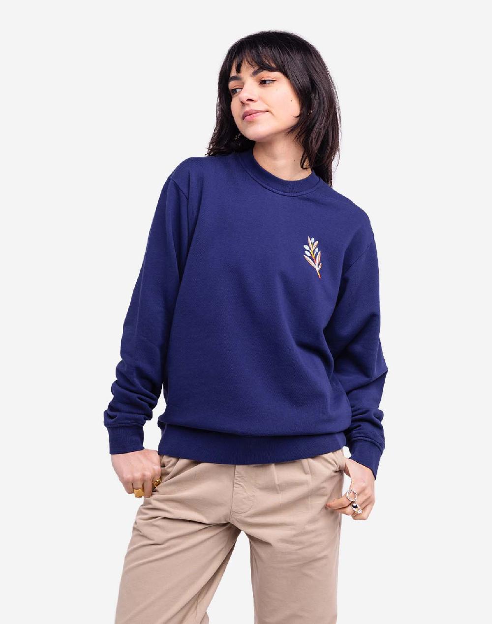 Olow Sweat Meknès Bleu Outremer