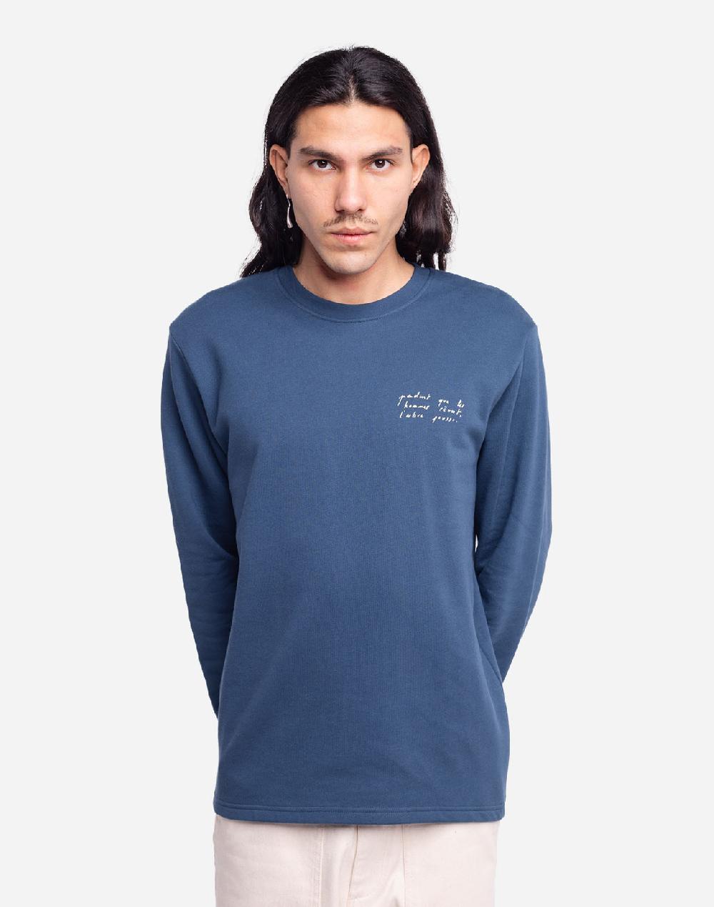 Olow Sweat Rêve Bleu Indigo