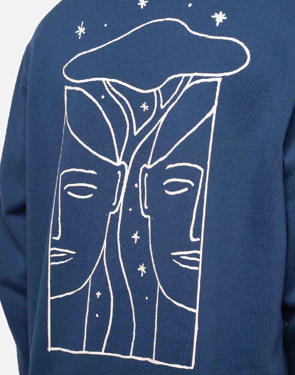 Olow Sweat Rêve Bleu Indigo