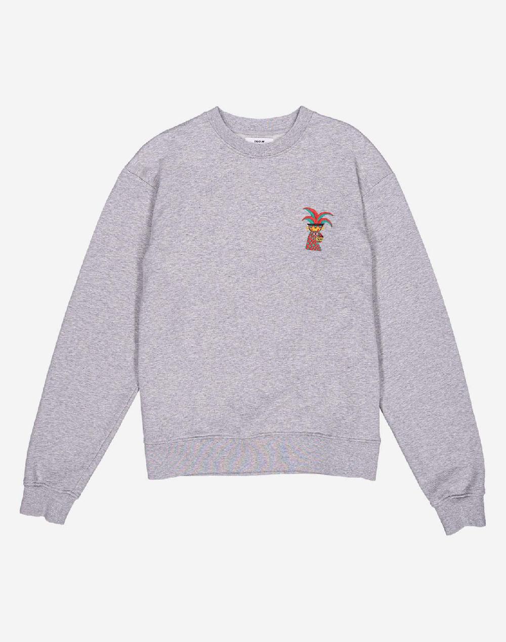 Olow Sweat Yaguar Gris Chiné