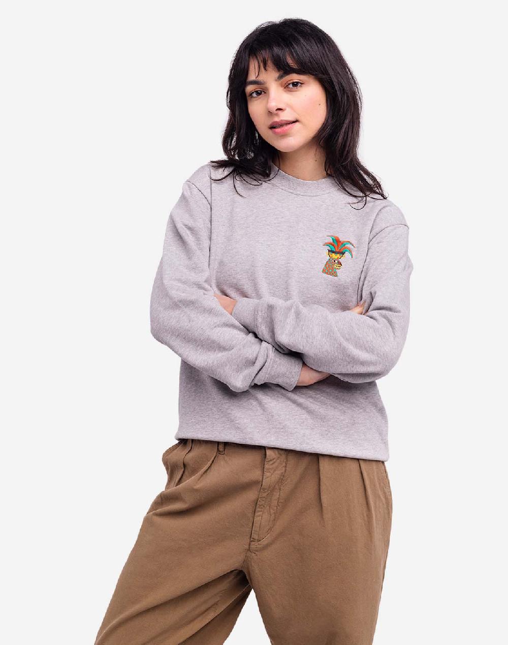 Olow Sweat Yaguar Gris Chiné