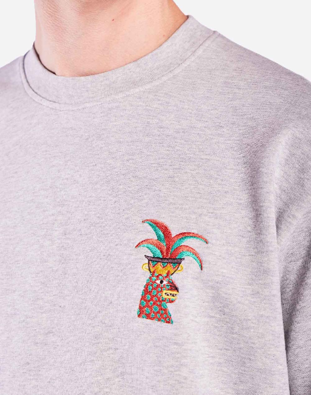 Olow Sweat Yaguar Gris Chiné