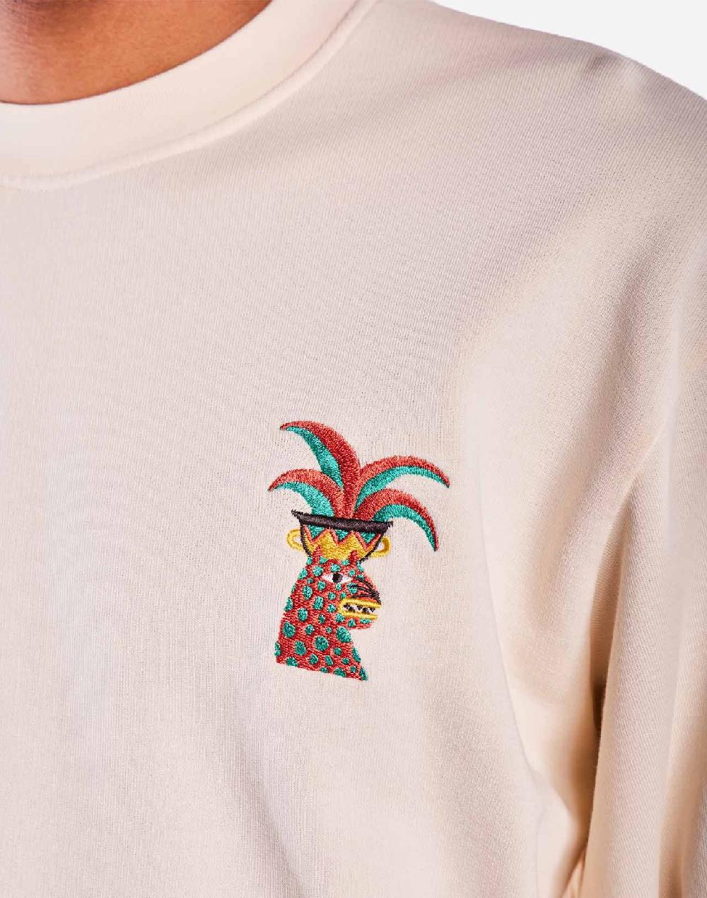 Olow Sweat Yaguar Ivoire