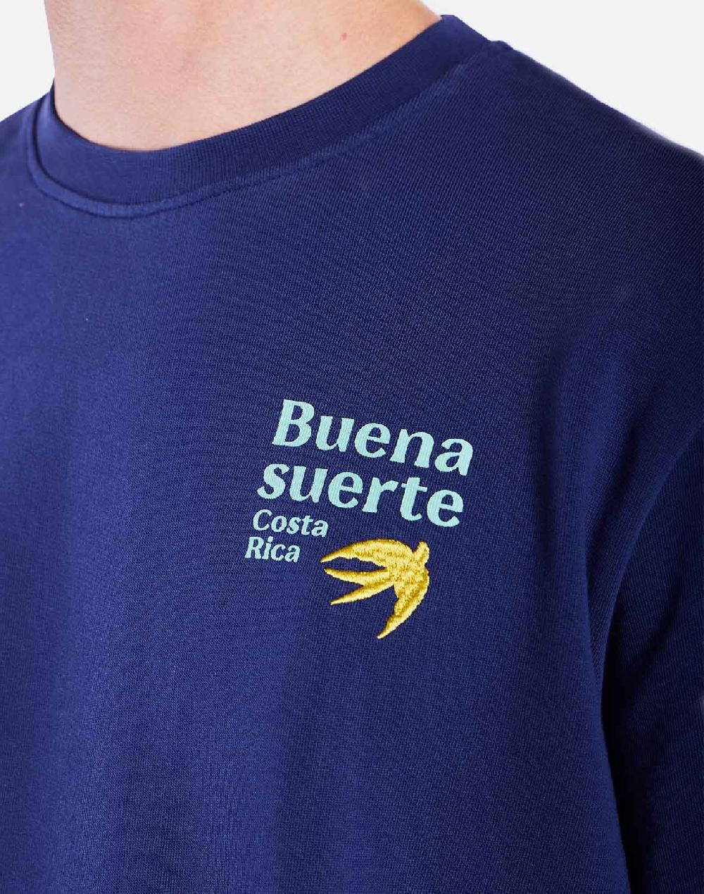 Olow Sweat Zebu Glory Bleu Outremer