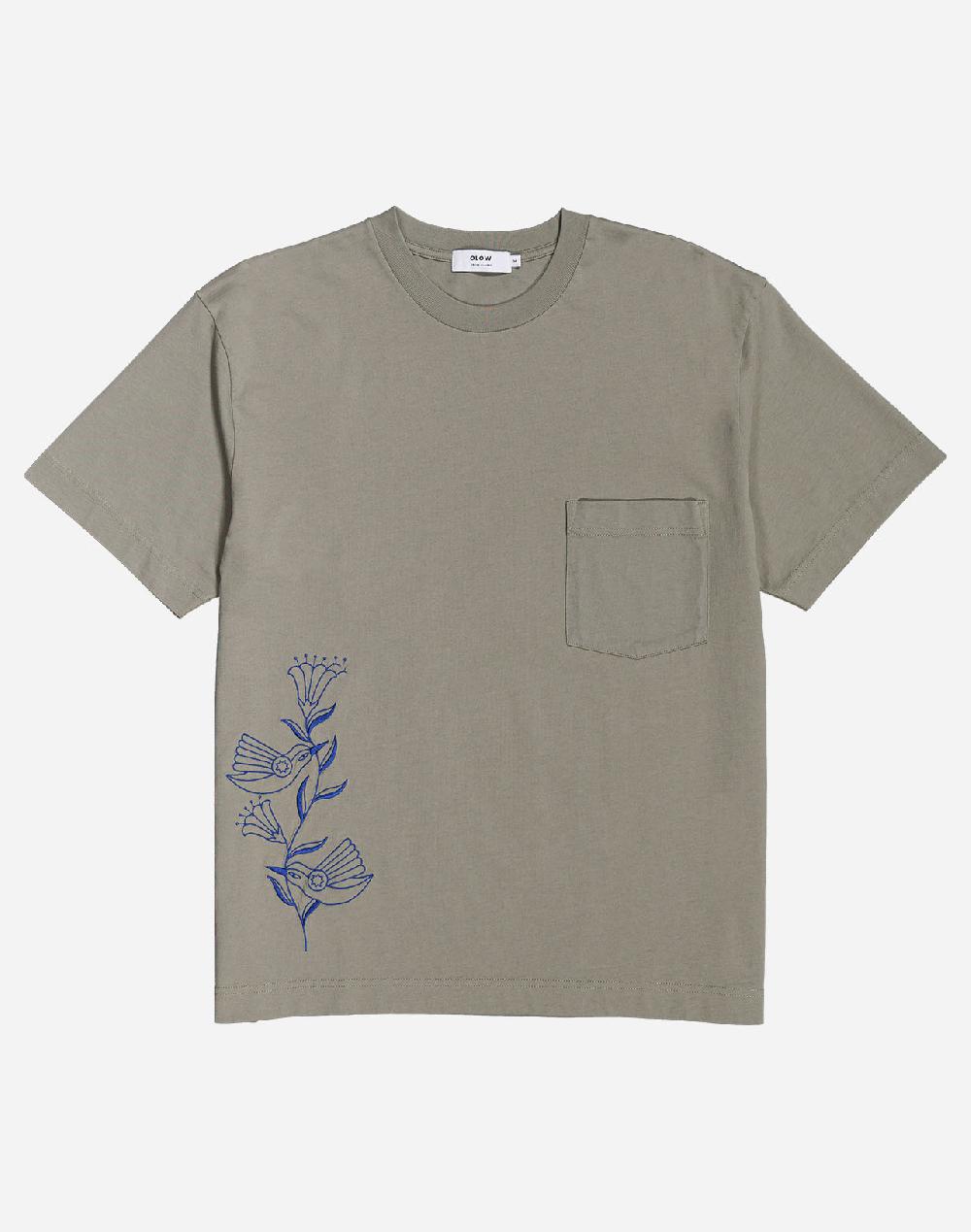 Olow T-shirt Ample Hummingbirds Argile