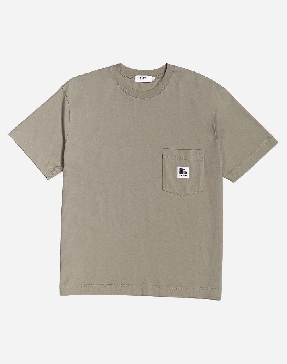 Olow T-shirt Ample Japo Argile