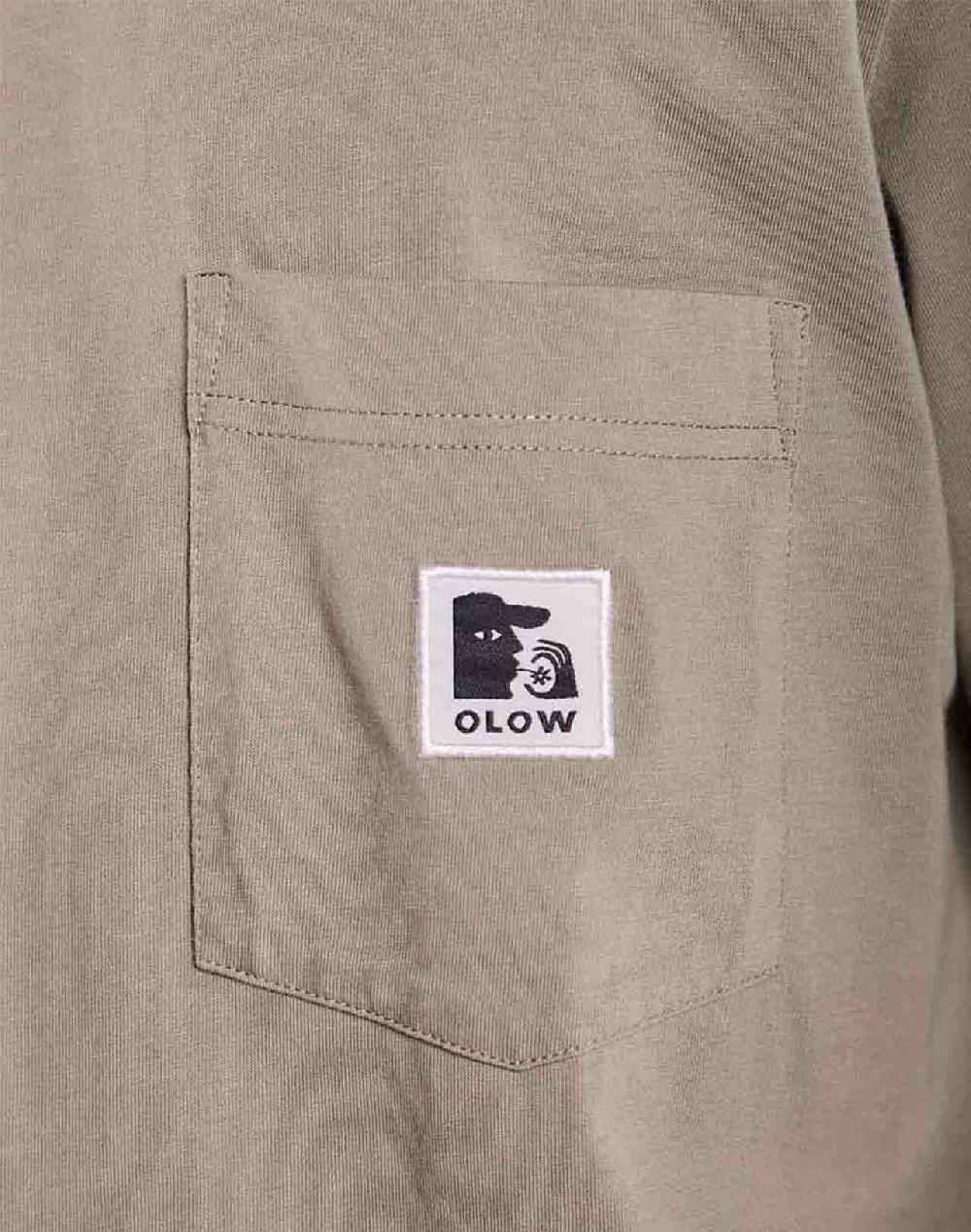 Olow T-shirt Ample Japo Argile