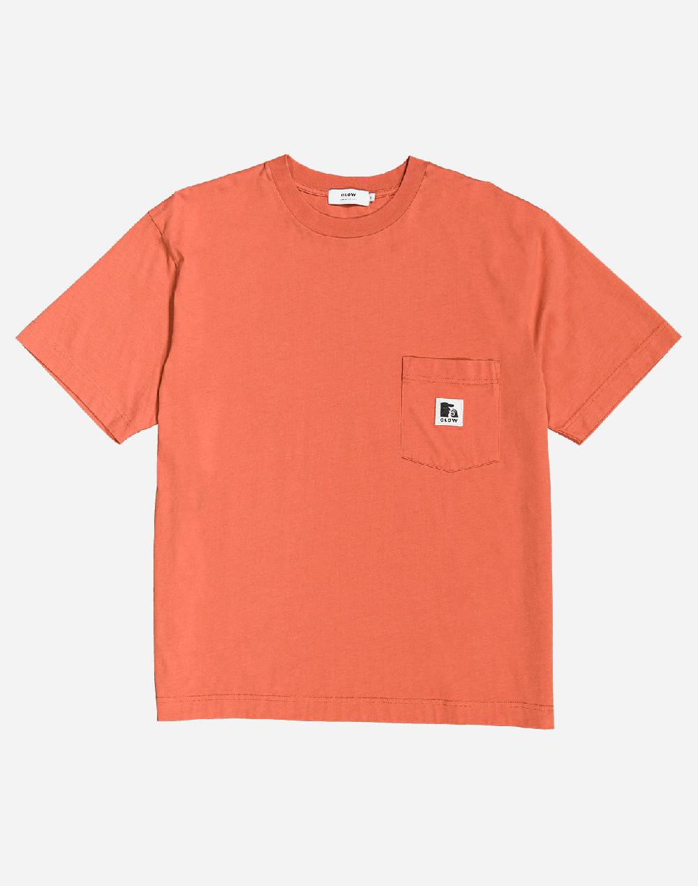 Olow T-shirt Ample Japo Mandarine