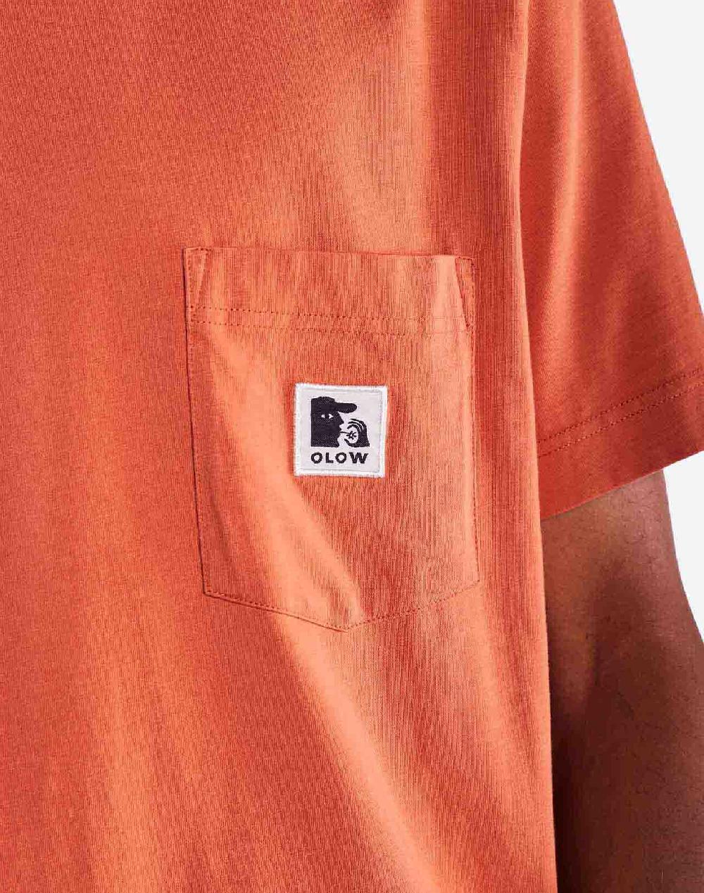 Olow T-shirt Ample Japo Mandarine
