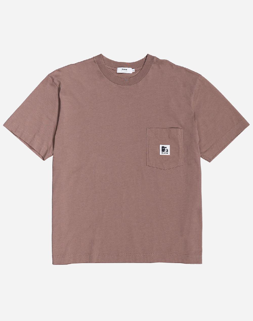Olow T-shirt Ample Japo Taupe