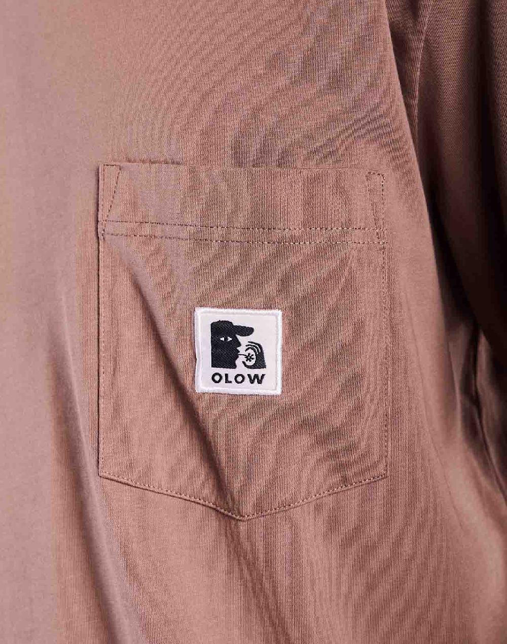 Olow T-shirt Ample Japo Taupe