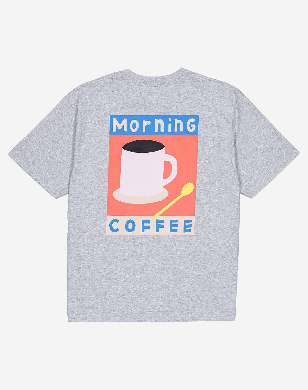 olow T-shirt Ample Morning Coffee Gris Chiné